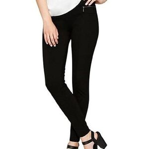 Matty M Ponte Gray Faux Pocket Leggings